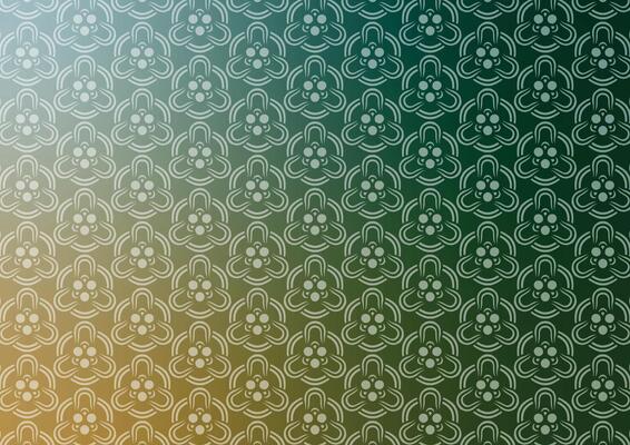 Abstract green gradient soft line pattern wallpaper background