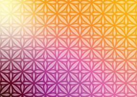 Pattern pink gradient soft abstract geometry background vector