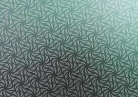 Abstract green soft line pattern gradient circle background vector