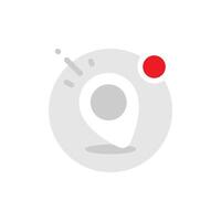 allow location permission concept illustration flat design. simple modern graphic element for empty state ui, infographic, icon vector