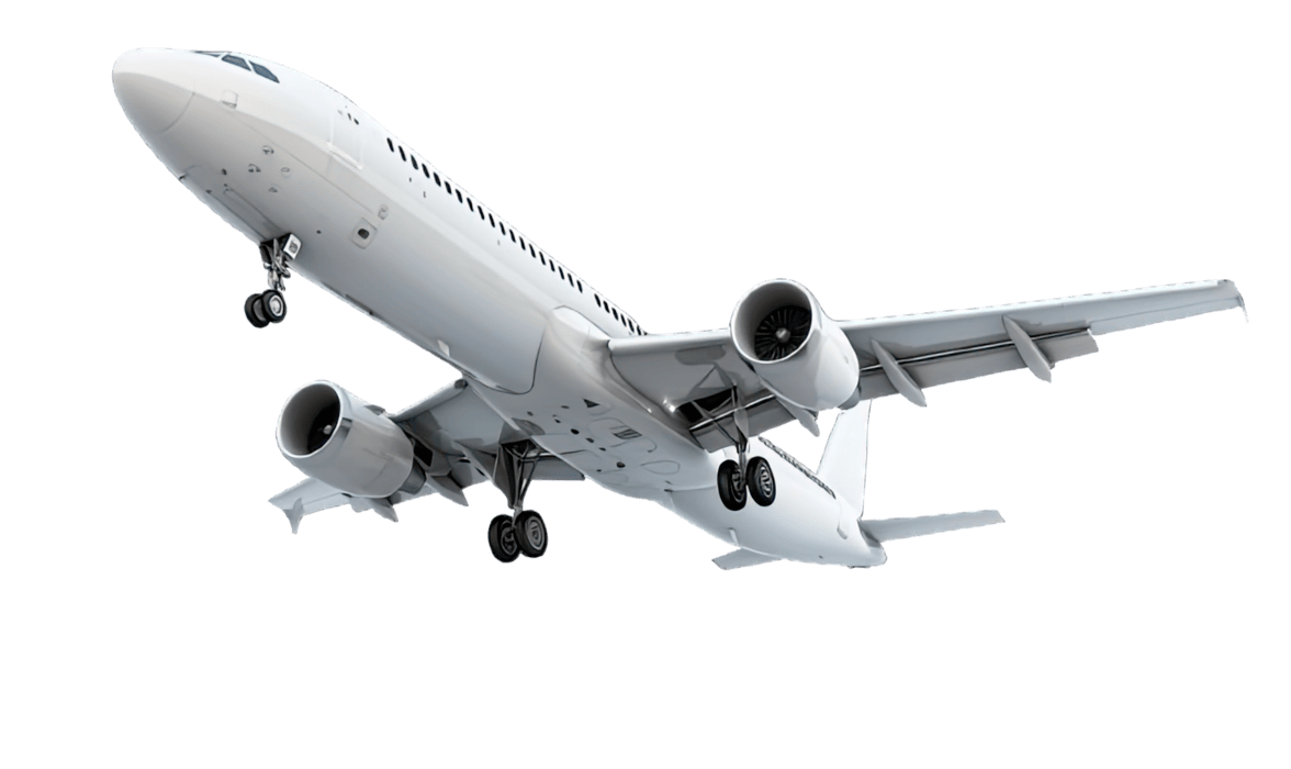 Airplane Transparent PNGs for Free Download