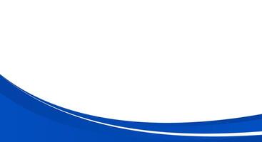 Blue wavy style for presentation background vector