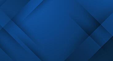 Abstract 3d blue background design with shadow effect vector