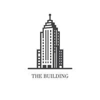 Minimal Building Design vector