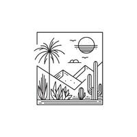 Minimal Background Design vector