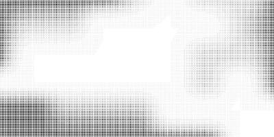 Retro pixelated backdrop. Grunge halftone gradient background. graphic design textured template vector