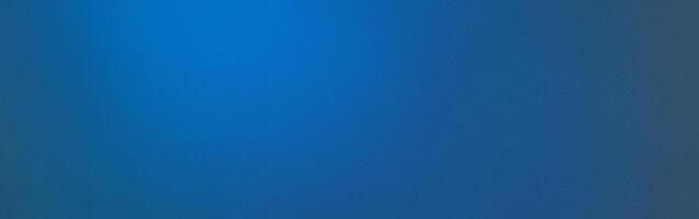 Bright Blue Gradient Background with Grainy Texture and Empty Space photo