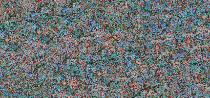 High-Resolution Scan of Overlapping Iridescent Holographic Foil Tapes on Cool Background photo