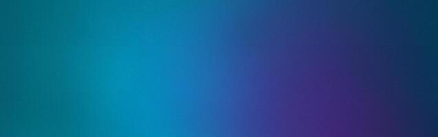 Abstract Dark Blue and Violet Gradient with Grainy Texture and Glowing Background photo