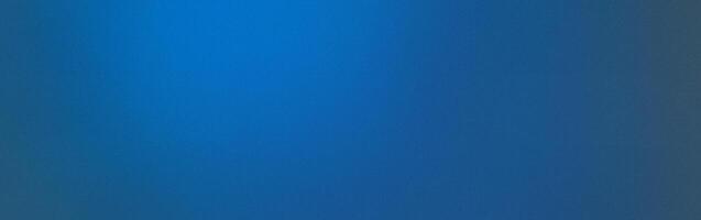 Bright Blue Gradient Background with Grainy Texture and Empty Space photo