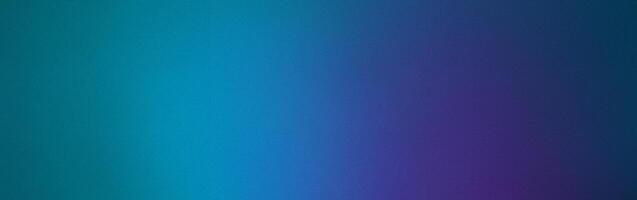 Abstract Dark Blue and Violet Gradient with Grainy Texture and Glowing Background photo