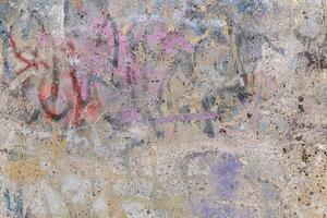Segment of Berlin Wall photo