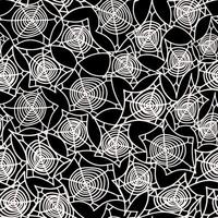 Spider web seamless repeat pattern. Spooky Halloween background. October holiday spooky texture for paper, fabric design. vector
