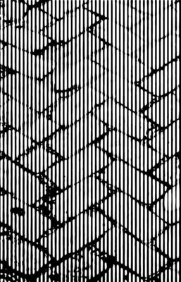 a black and white drawing of a brick wall, a brick wall of Grunge texture background, a black and white of a grid pattern, grunge texture background,