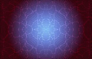 a circular pattern with red and blue lines with fingerprint effect, a black and white image of a spiral pattern, a circular pattern with a red and orange background vector