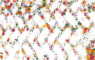 a cmyk pattern of dots on a white background, abstract dots and circles on white background, vector