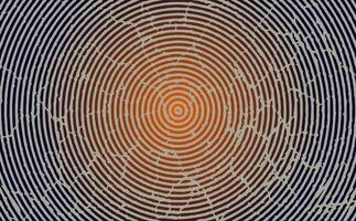 a circular fingerprint effect pattern with a red and orange background,a black and white image of a spiral pattern, a circular pattern with a red and orange background vector