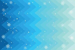 Winter abstract background with snow and snowflakes. illustration vector