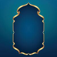 Frame Ribbon Style for Background Decoration vector