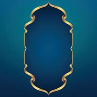 Frame Ribbon Style for Post Design Decoration vector