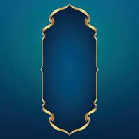 Frame Ribbon Style for Background Decoration vector