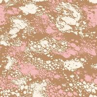 Seamless pattern with beige camouflage pattern vector