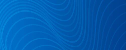 Modern colorful gradient background with wave lines vector