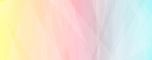 Modern colorful gradient background with lines vector