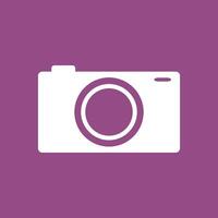 Camera iicon symbol flat illustration web design vector