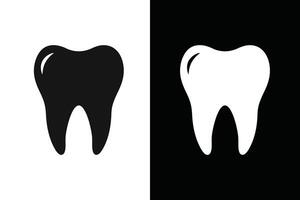 Teeth Silhouette Illustration vector