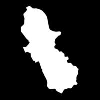 Cuscatlan department map, administrative division of El Salvador. vector