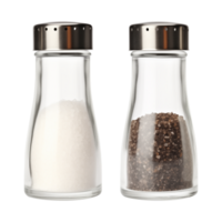 Salt and Pepper Isolated on Transparent Background png