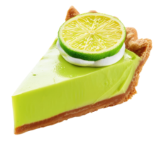 Piece of Lime Pie png