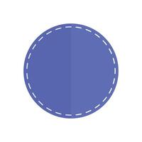 Sticker Label Collection for Design Element. vector