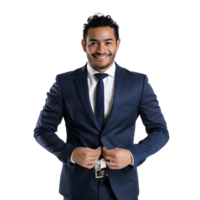 Portrait of a happy smiling middle eastern businessmen png