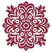 Abstract Floral Pattern for Fabric and Textiles vector