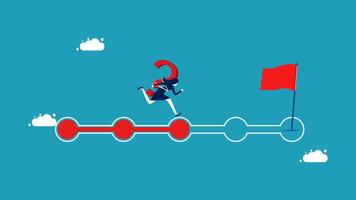 success progress direction loading vector