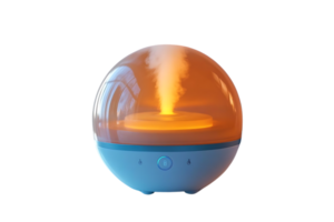 Essential Oil Diffuser with Transparent Background, a Modern and Stylish Way to Enhance Your Home with Aromatherapy png