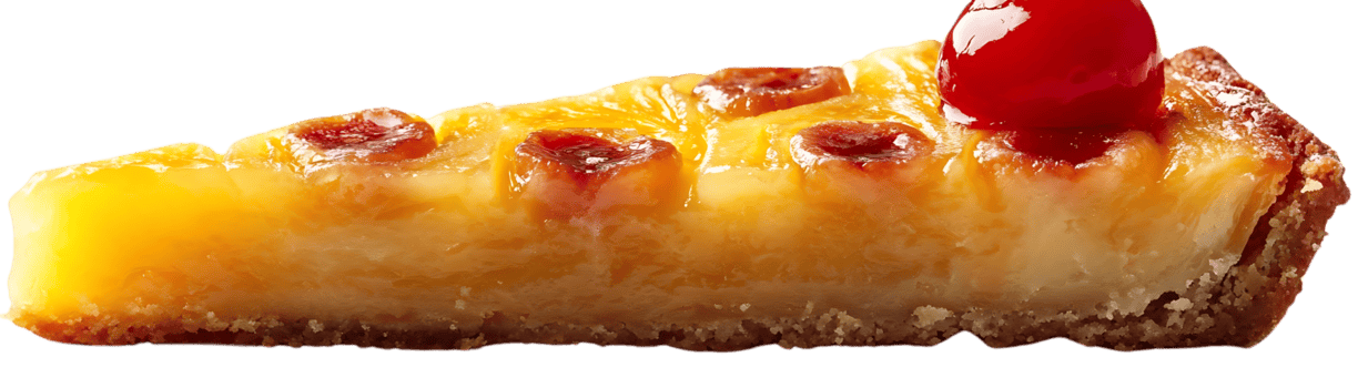 delicioso abacaxi azedo com cereja em topo - transparente fundo png