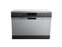 Sleek and Modern Dishwasher with Transparent Background, Offers Efficient Cleaning and Quiet Operation, Features a Stylish Design with a Smooth Finish, Ideal for Any Kitchen. png