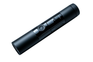 Black Vape Pen with Transparent Background, a Sleek and Modern Design for Vaping Enthusiasts. png