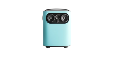 Portable Bluetooth Speaker with Transparent Background,  High-Quality Sound and Long Battery Life, Perfect for Parties and Outdoor Activities. png