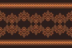 cross stitch motif brown pattern background 22.8.24 5 vector