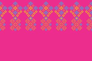 cross stitch motif pink pattern background 23.8.24 4 vector