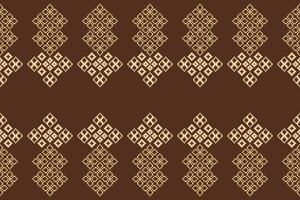 cross stitch motif brown pattern background 22.8.24 10 vector