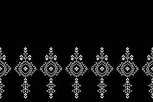 cross stitch motif black pattern background 22.8.24 8 vector