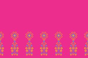 cross stitch motif pink pattern background 23.8.24 1 vector