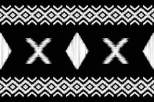ikat pattern black background 24.8.24 1 vector