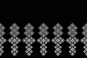cross stitch motif black pattern background 22.8.24 9 vector