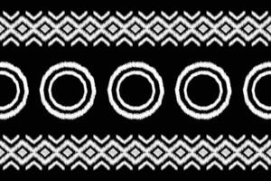 ikat pattern black background 24.8.24 3 vector